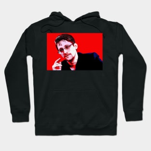 edward snowden Hoodie